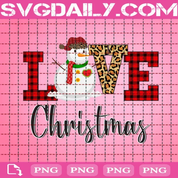 Love Christmas Png