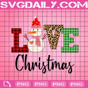 Love Christmas Png
