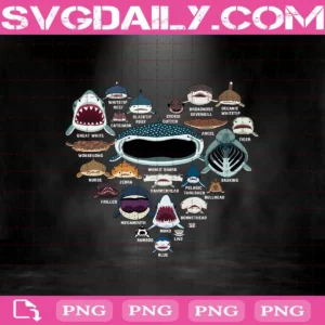 Love Shark Faces Png