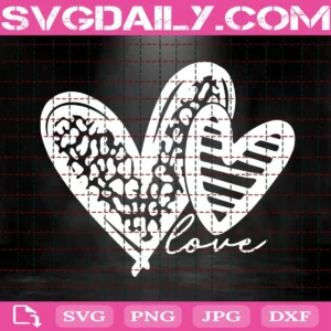 Love Svg, Love Heart Svg