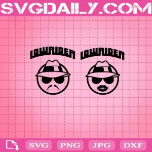 Low Rider Man Svg