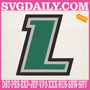 Loyola Greyhounds Embroidery Machine