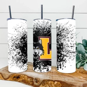 Loyola Ramblers 20oz Skinny Tumbler