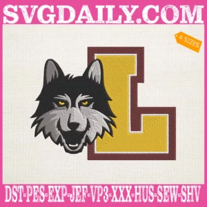 Loyola Ramblers Embroidery Machine