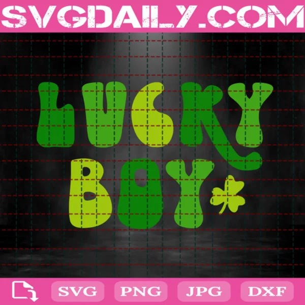 Lucky Boy Svg, Irish Svg