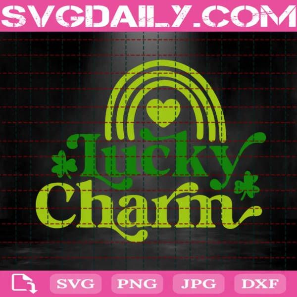 Lucky Charm Svg, Irish Svg