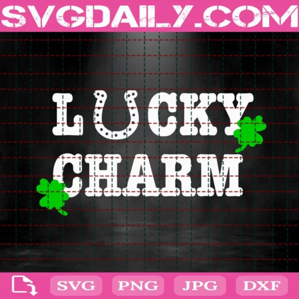 Lucky Charm Svg, St Patricks Day Svg
