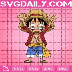 Lufffy Svg, Monkey D. Luffy Svg