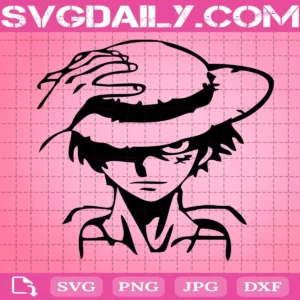 Luffy Hat Svg, Straw Hat Svg