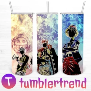 Luffy One Piece 20oz Tumbler Skinny