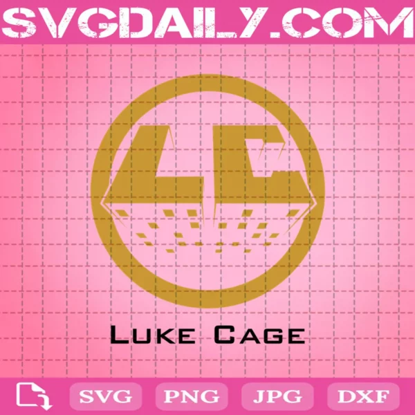 Luke Cage Logo Svg