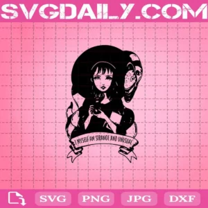 Lydia Deetz Svg, Beetlejuice Svg