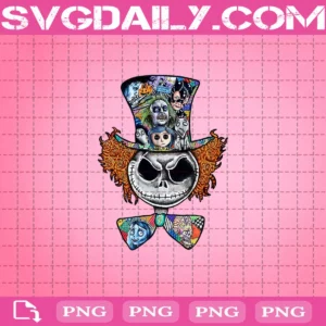 Mad Hatter Jack Skellington Png