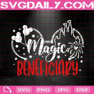 Magic Beneficiary Svg