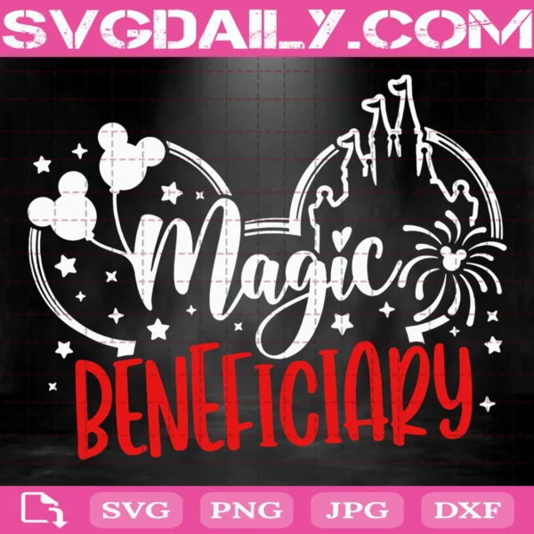 Magic Beneficiary Svg