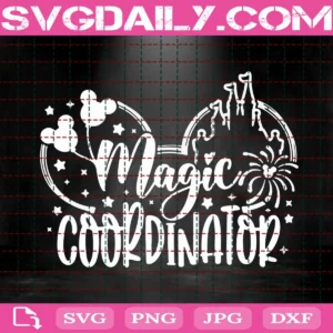 Magic Coordinator Svg