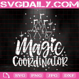 Magic Coordinator Svg