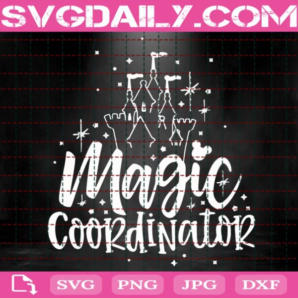 Magic Coordinator Svg