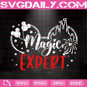 Magic Expert Svg