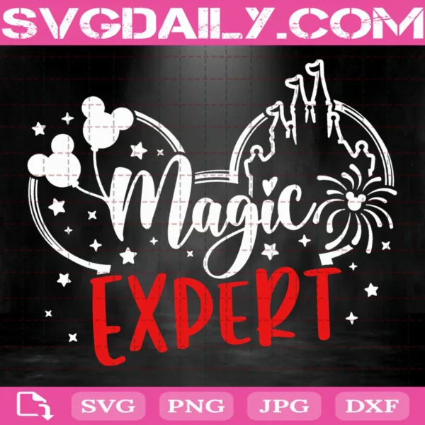 Magic Expert Svg