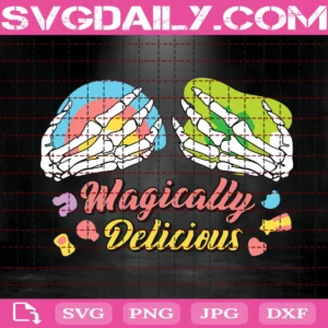 Magically Delicious Marshmallows Svg