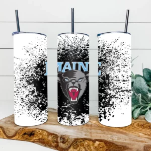 Maine Black Bears 20oz Skinny Tumbler