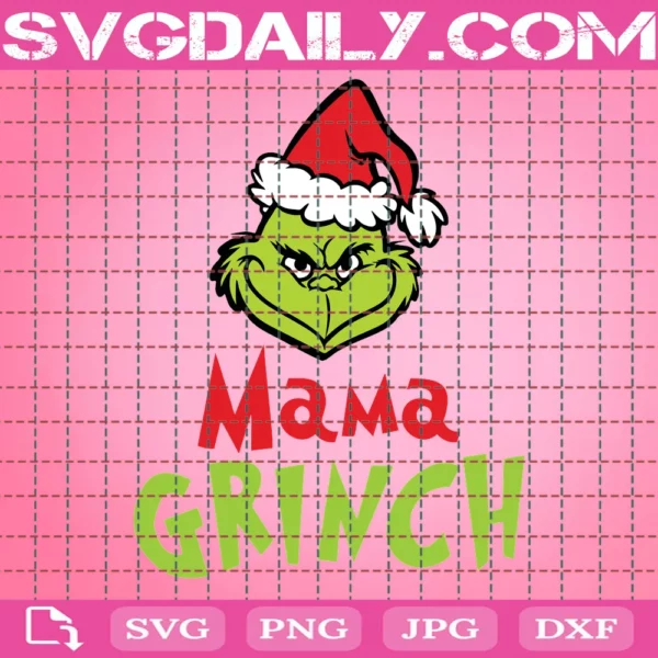 Mama Grinch, Merry Grinchmas