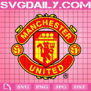 Manchester United Logo Svg