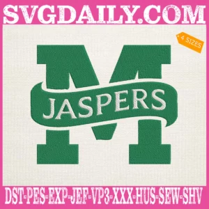 Manhattan Jaspers Embroidery Machine