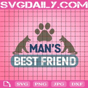 Man'S Best Friend Svg