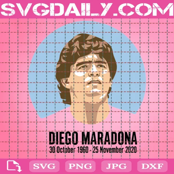 Maradona Shirt, Goodbye Diego Maradona