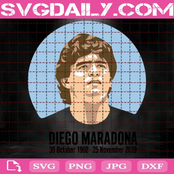Maradona Shirt, Goodbye Diego Maradona