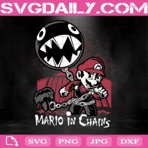 Mario In Chains Svg