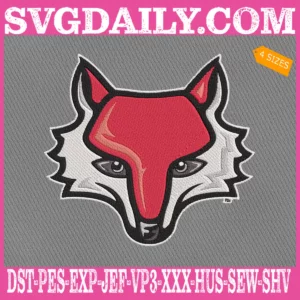 Marist Red Foxes Embroidery Machine