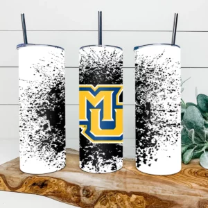 Marquette Golden Eagles 20oz Skinny Tumbler
