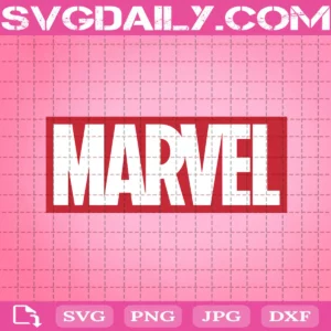 Marvel Logo Svg, Marvel Comics Svg