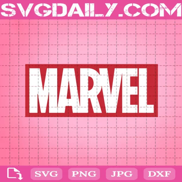 Marvel Logo Svg, Marvel Comics Svg