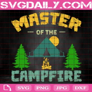 Master Of The Campfire Svg