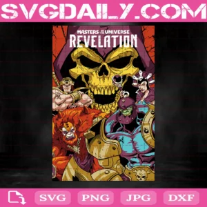 Masters Of The Universe Revelation Svg