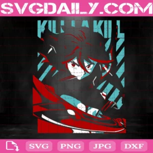 Matoi Ryuko Svg, Kill La Kill Svg