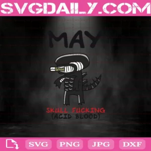 May Alien Svg, Chibi Alien Svg