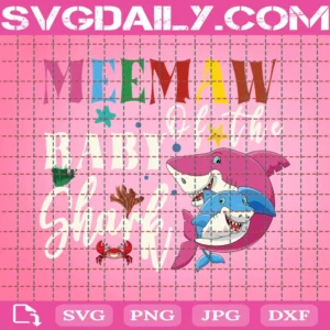 Meewmaw Of The Baby Shark