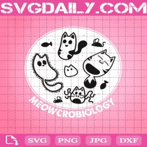 Meowcrobiology Svg