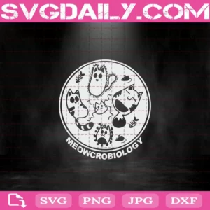 Meowcrobiology Svg