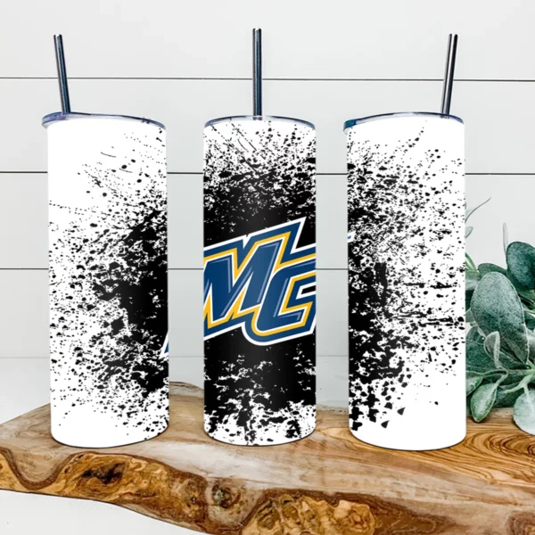 Merrimack Warriors 20oz Skinny Tumbler