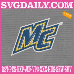 Merrimack Warriors Embroidery Files