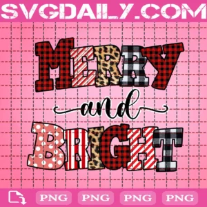 Merry And Bright Png