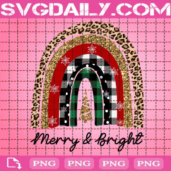 Merry And Bright Png