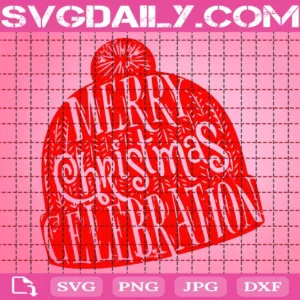 Merry Christmas Celebration Svg