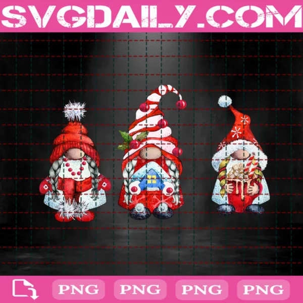 Merry Christmas Gnome Png